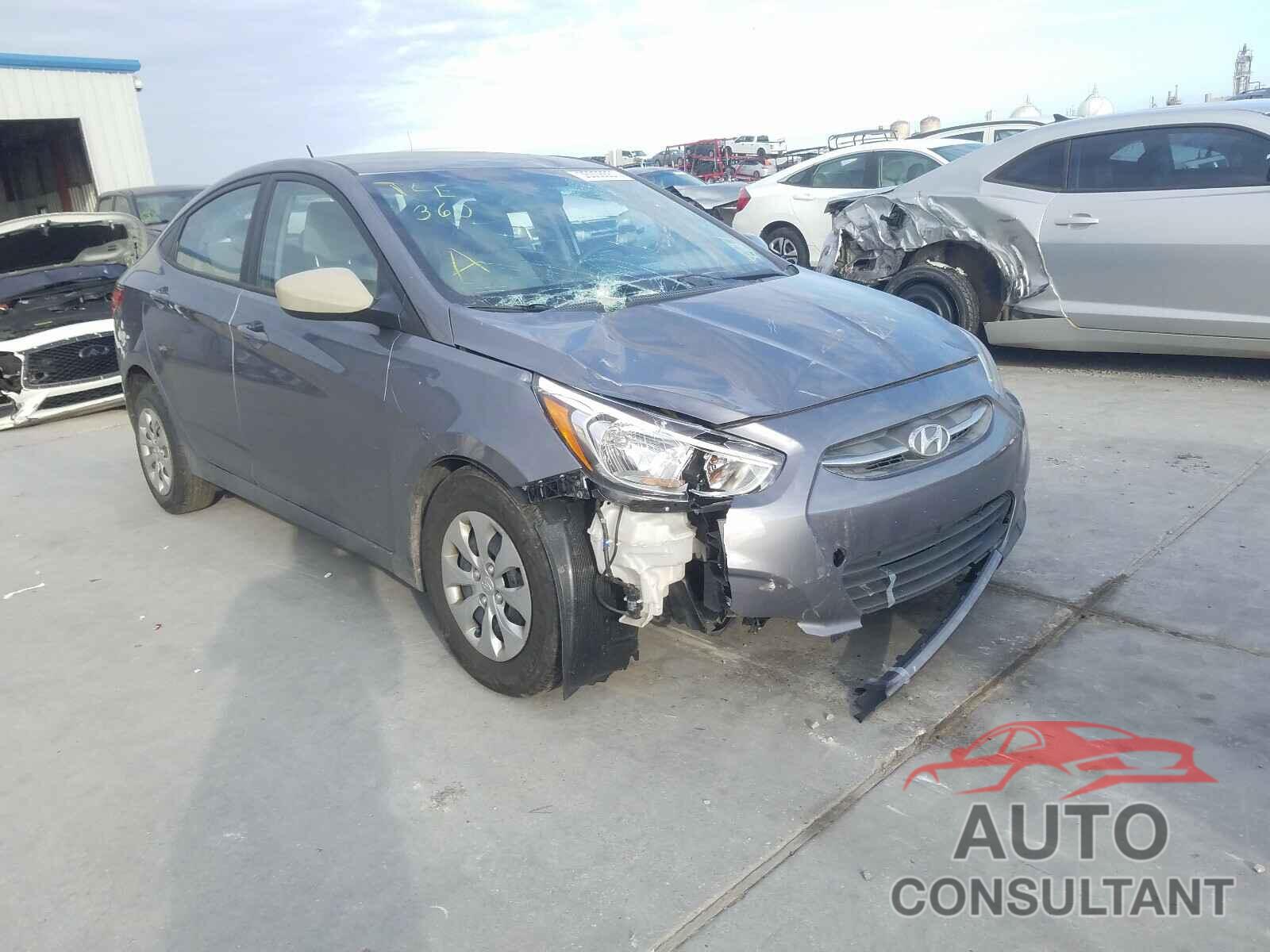 HYUNDAI ACCENT 2016 - KMHCT4AE4GU059492