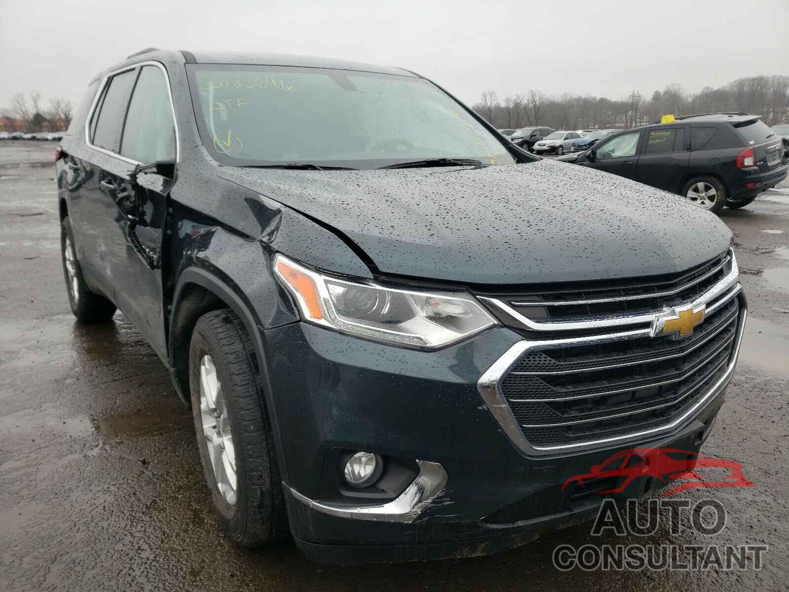 CHEVROLET TRAVERSE 2018 - 1GNEVGKW2JJ124114