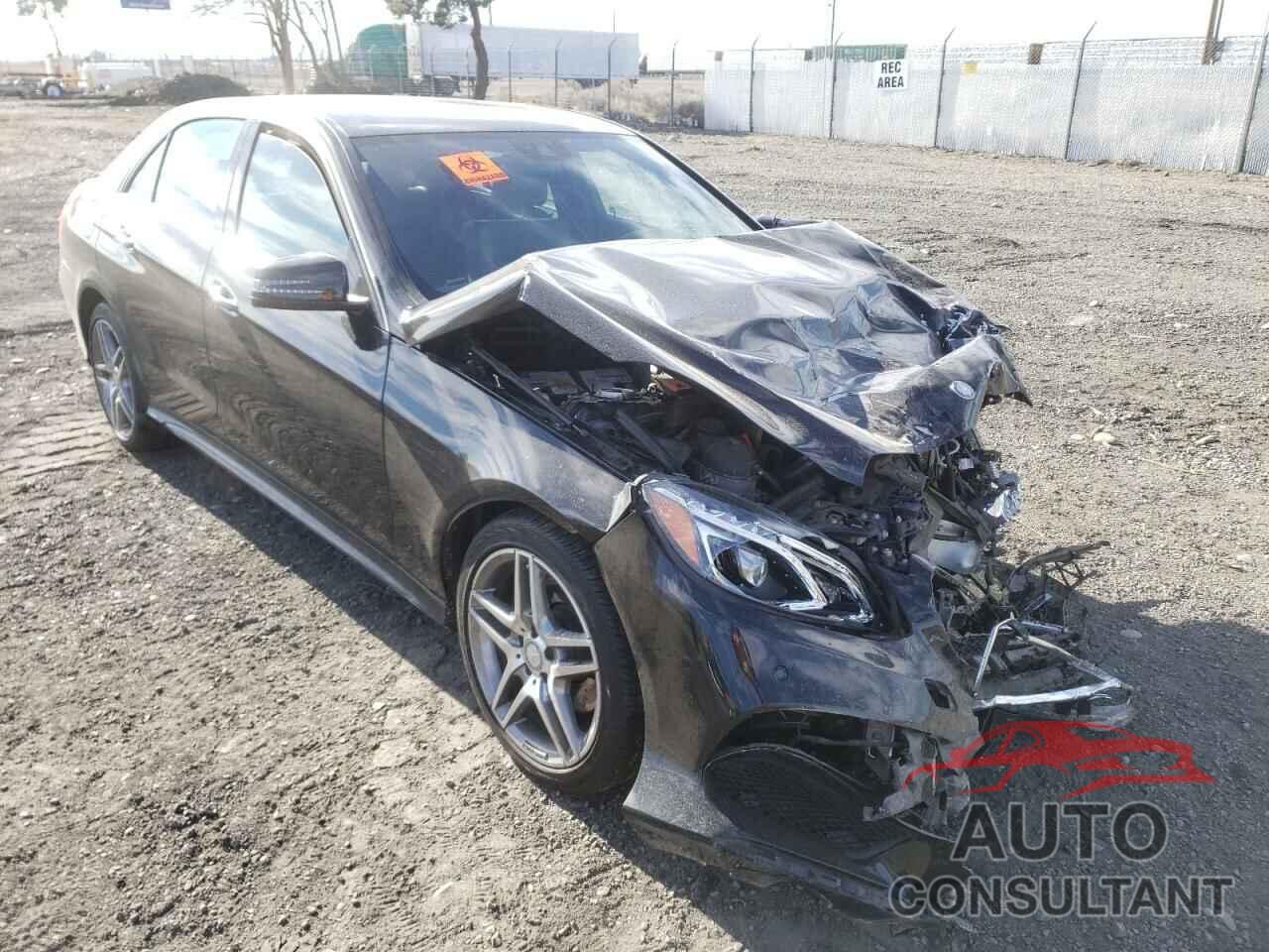 MERCEDES-BENZ E-CLASS 2016 - WDDHF8JB6GB218884