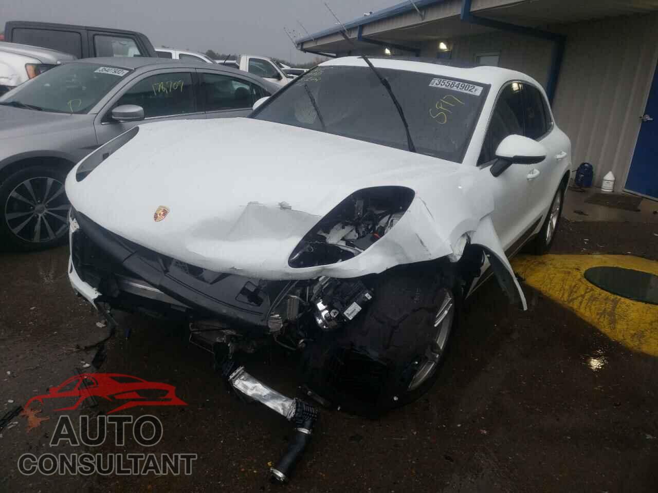 PORSCHE MACAN 2017 - WP1AB2A59HLB21073