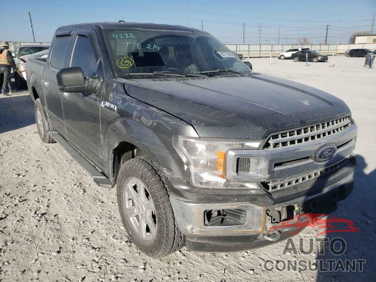 FORD F-150 2018 - 1FTEW1E51JKF74434