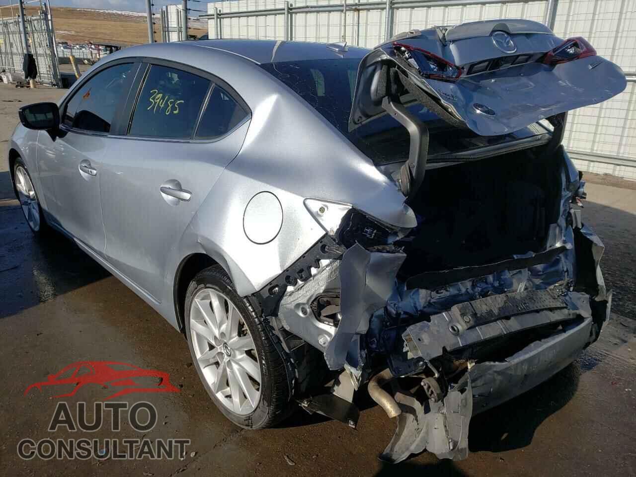 MAZDA 3 2017 - 3MZBN1W34HM141483