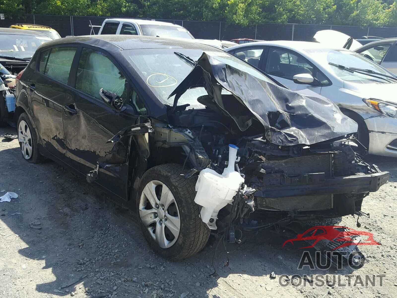 KIA FORTE 2016 - KNAFK5A84G5622276
