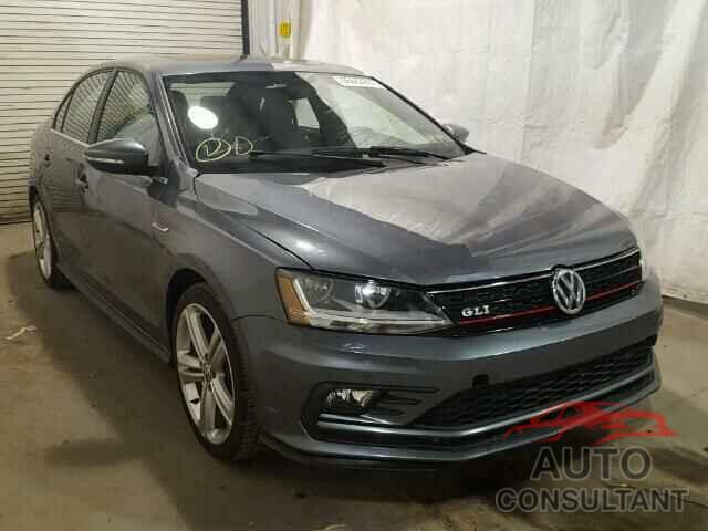 VOLKSWAGEN JETTA 2017 - 3VW5T7AJ4HM285255