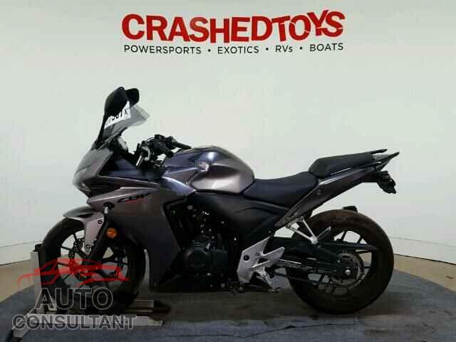 HONDA CBR CYCLE 2015 - MLHPC4467F5200894