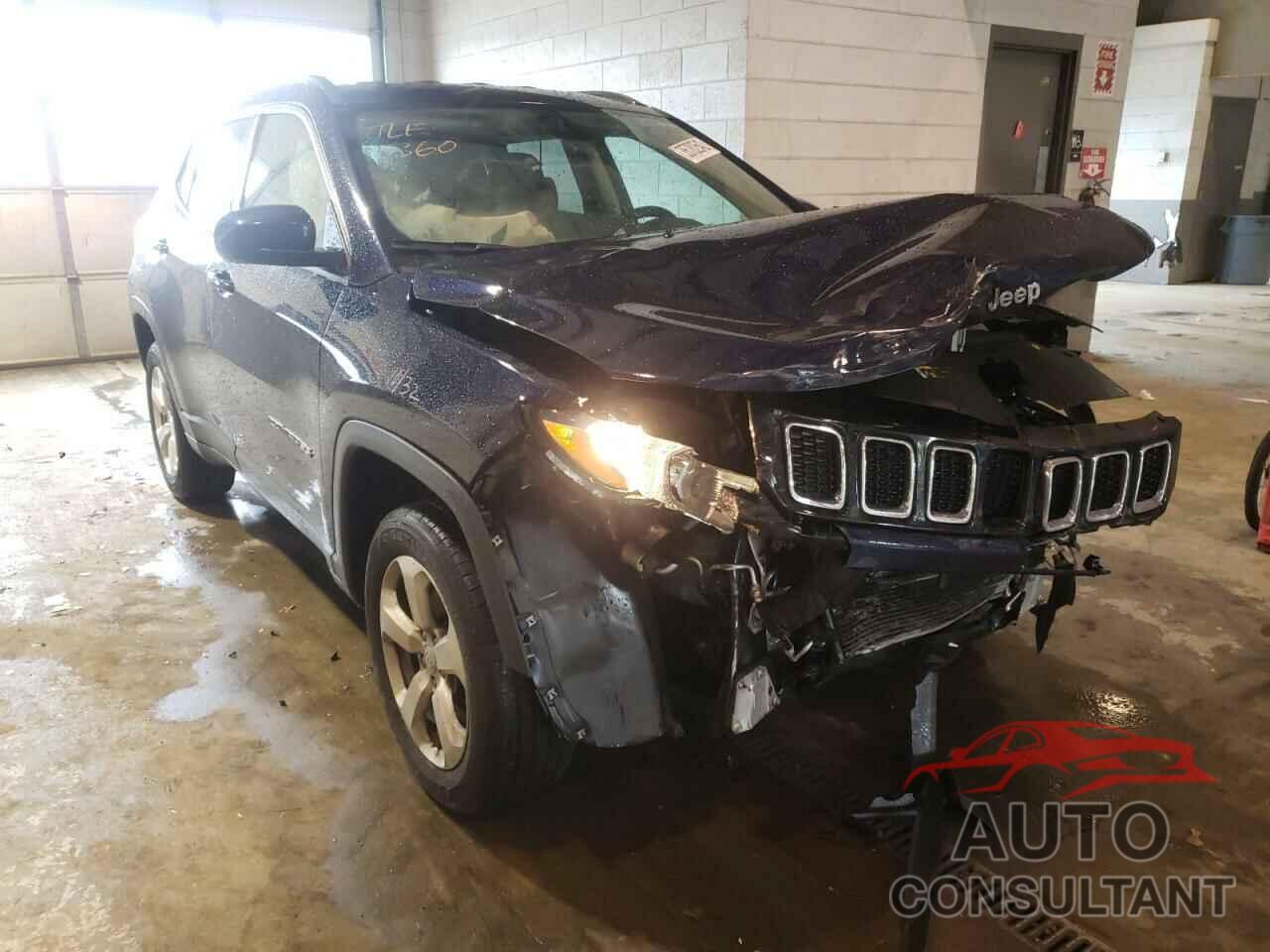 JEEP COMPASS 2018 - 3C4NJDBB3JT231374