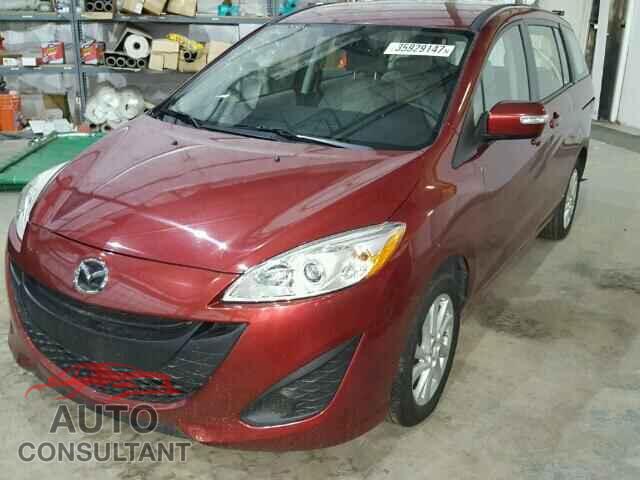 MAZDA 5 2015 - JM1CW2BL4F0184687