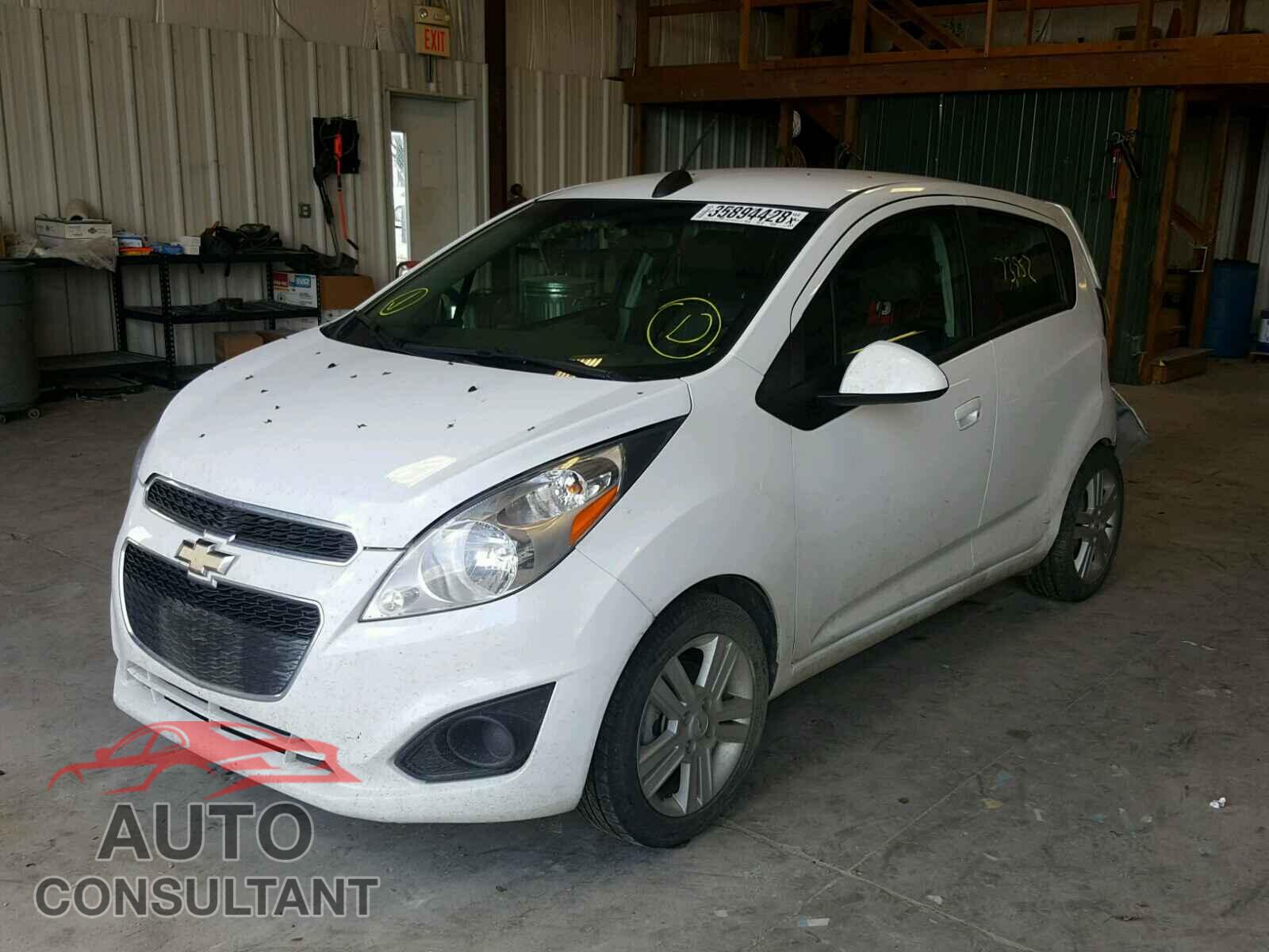 CHEVROLET SPARK 2015 - KL8CD6S91FC735506
