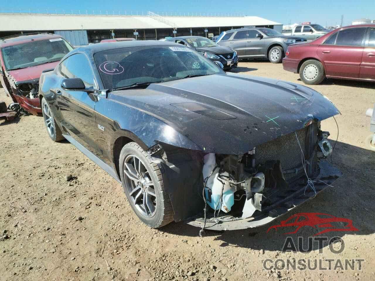 FORD MUSTANG 2017 - 1FA6P8CF0H5334019
