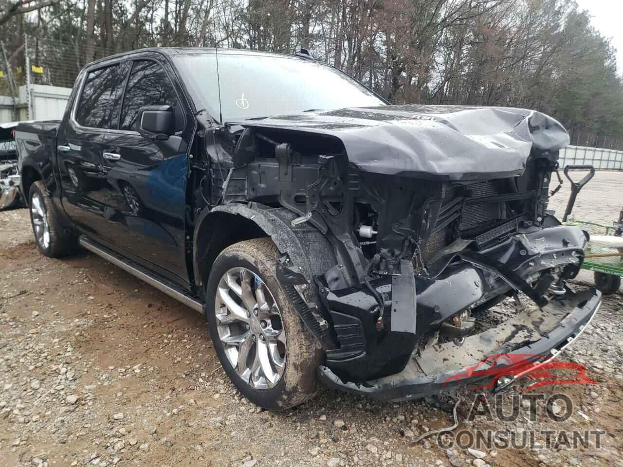 CHEVROLET SILVERADO 2019 - 1GCUYHEL5KZ395786