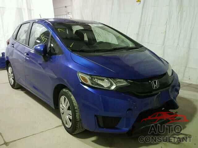 HONDA FIT 2015 - 3HGGK5H50FM760877