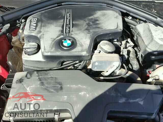 BMW 3 SERIES 2016 - WBA8E1G5XGNU10116