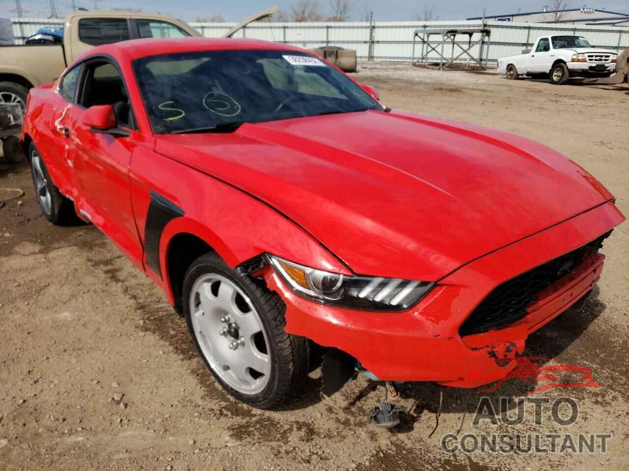 FORD MUSTANG 2016 - 1FA6P8AM6G5292357
