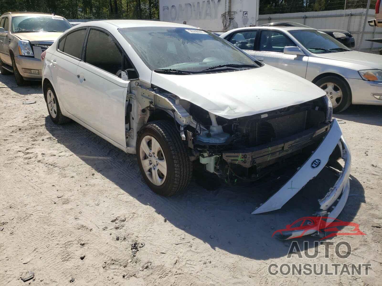 KIA FORTE 2017 - 3KPFK4A73HE072336