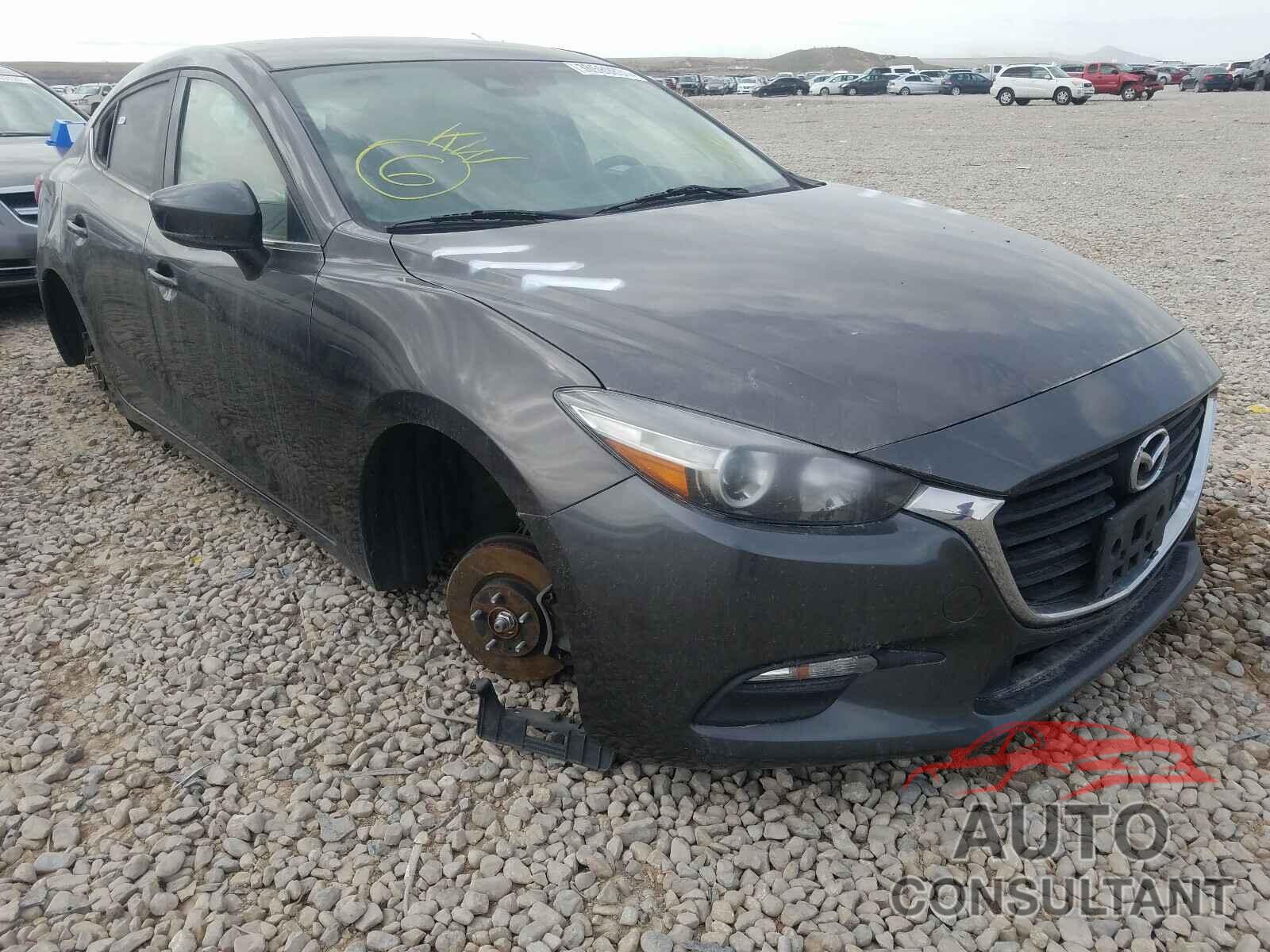 MAZDA 3 2017 - 3MZBN1V77HM130112