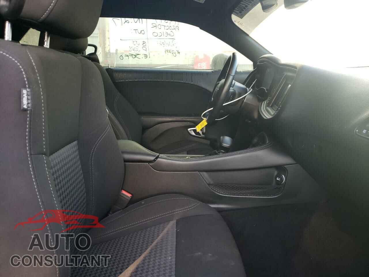 DODGE CHALLENGER 2021 - 2C3CDZAG1MH508131