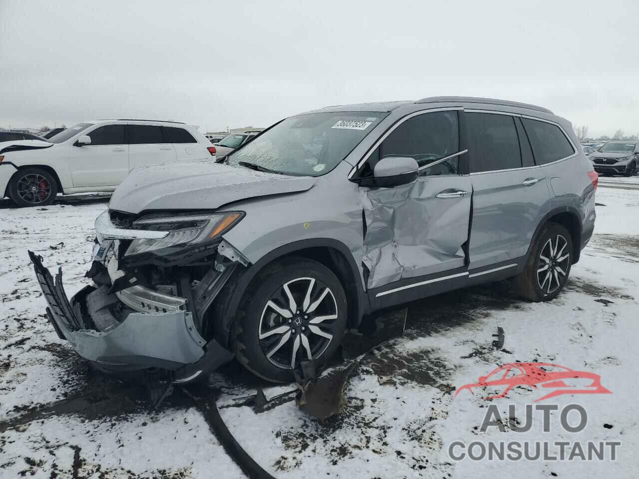 HONDA PILOT 2020 - 5FNYF6H96LB005071