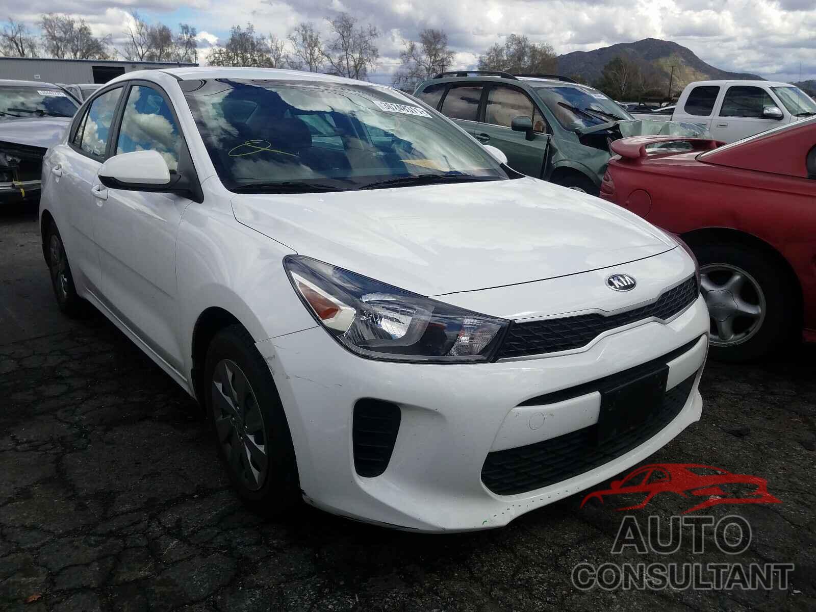 KIA RIO 2019 - 3KPA24AB0KE184775