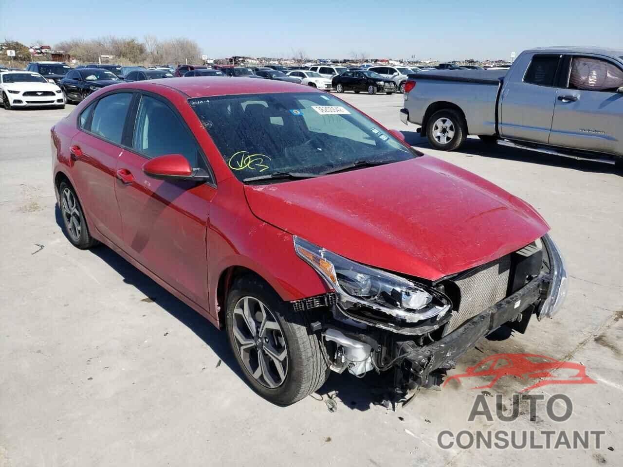 KIA FORTE 2020 - 3KPF24AD4LE211338