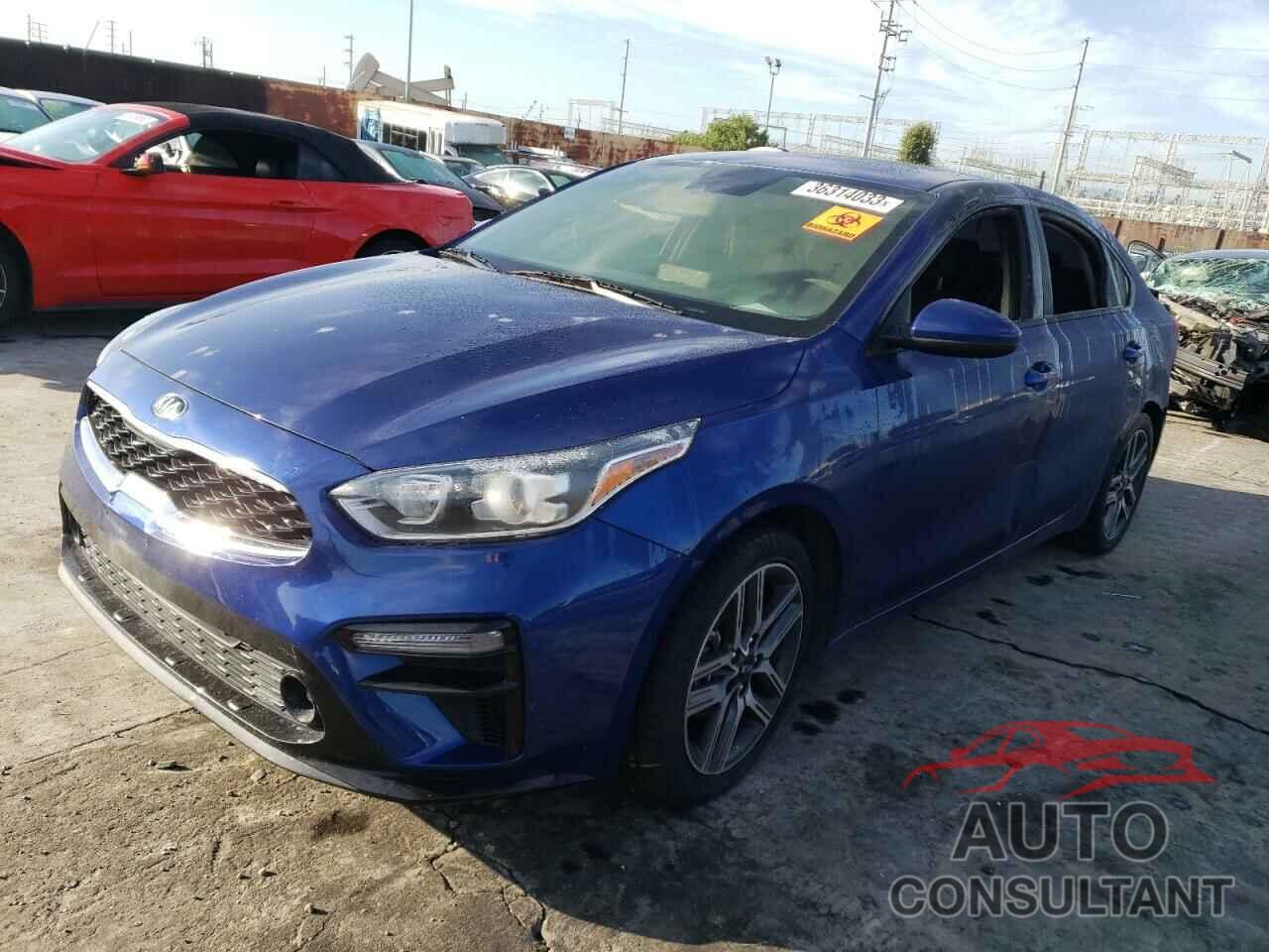 KIA FORTE 2019 - 3KPF34AD6KE134838