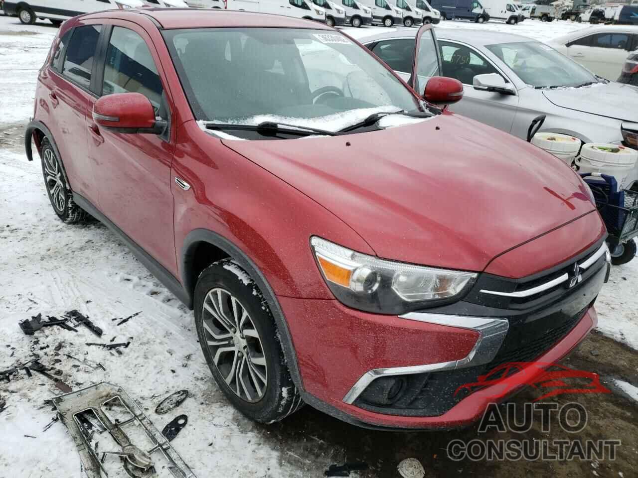 MITSUBISHI OUTLANDER 2018 - JA4AP3AU0JZ014913