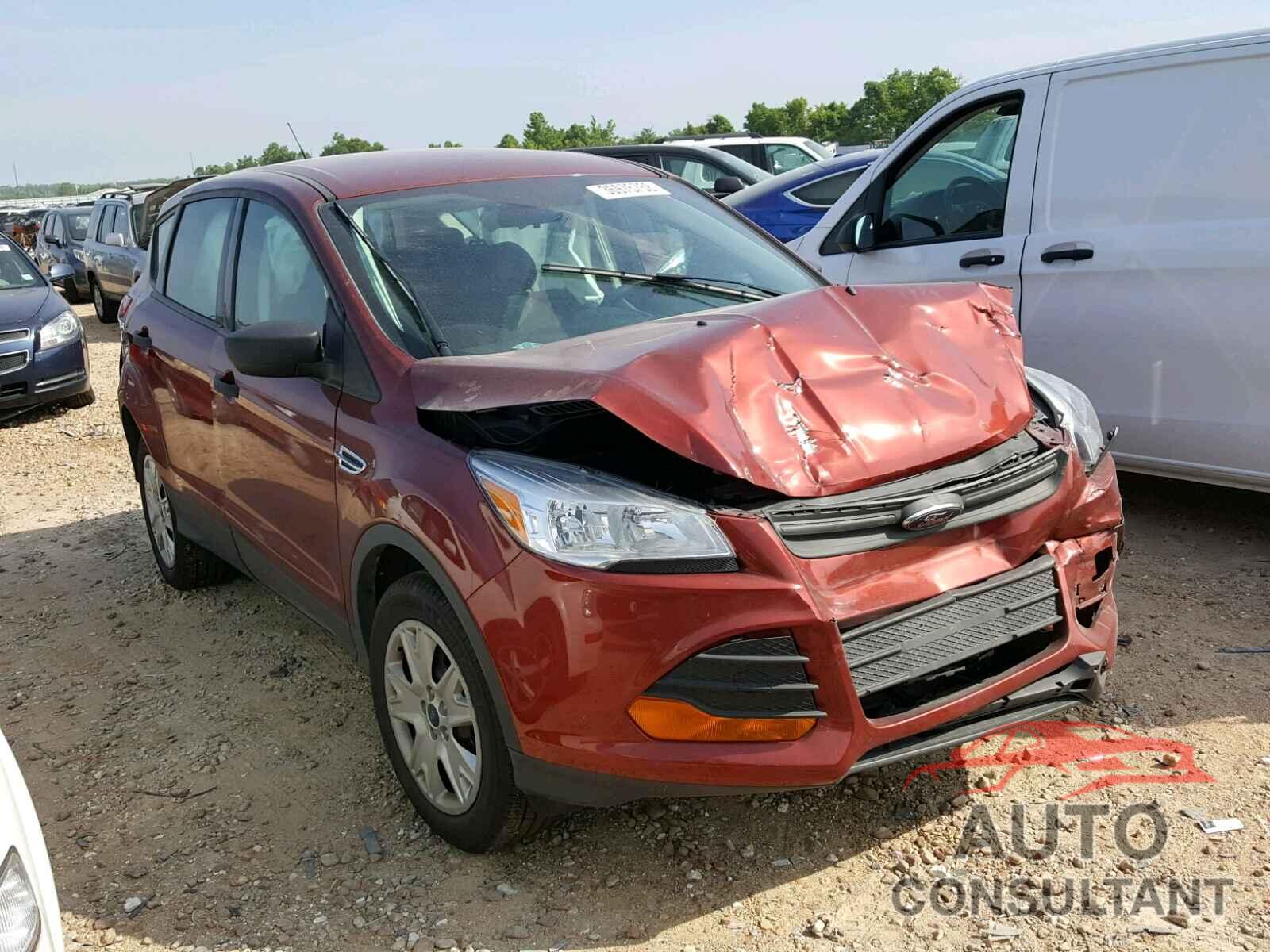 FORD ESCAPE 2016 - 1FMCU0F7XGUC78991