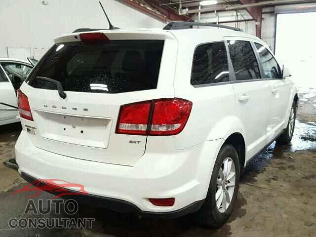 DODGE JOURNEY 2015 - 3C4PDCBB3FT536567
