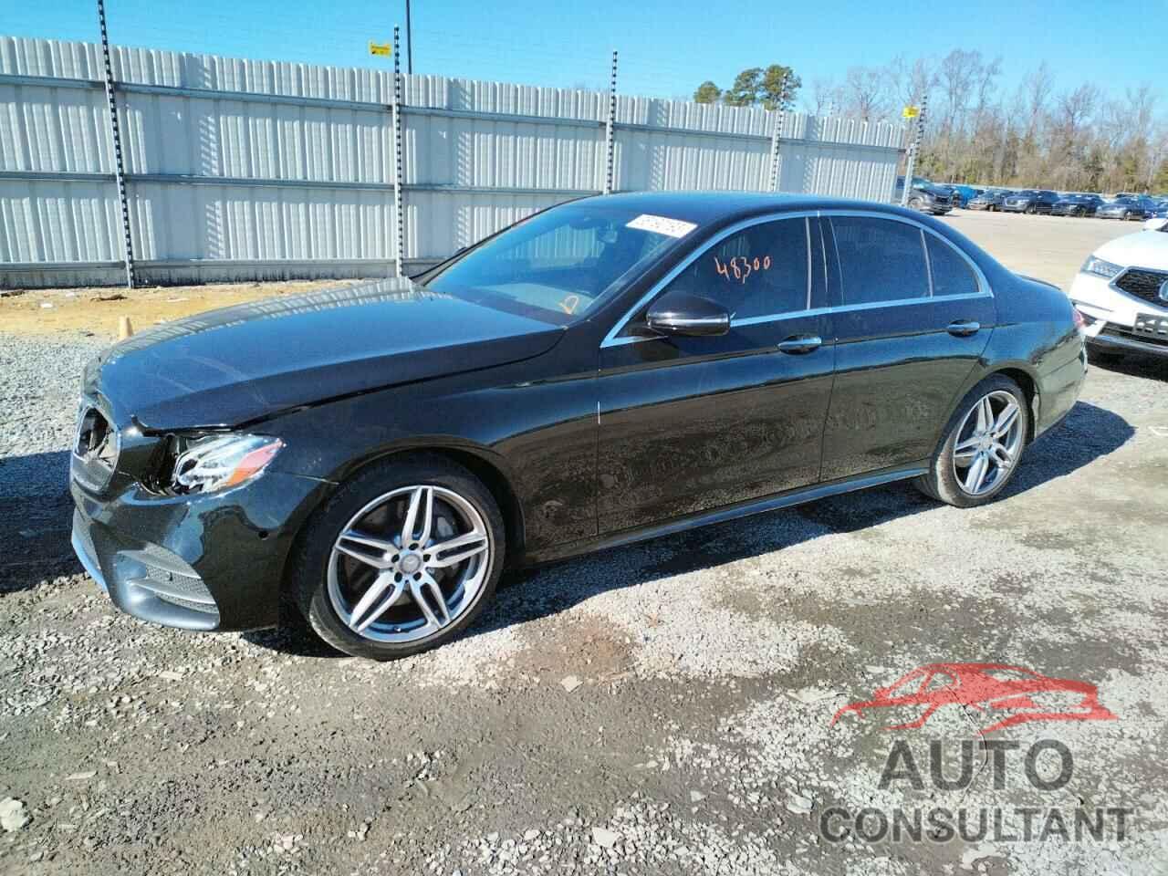 MERCEDES-BENZ E-CLASS 2017 - WDDZF4KB2HA194196