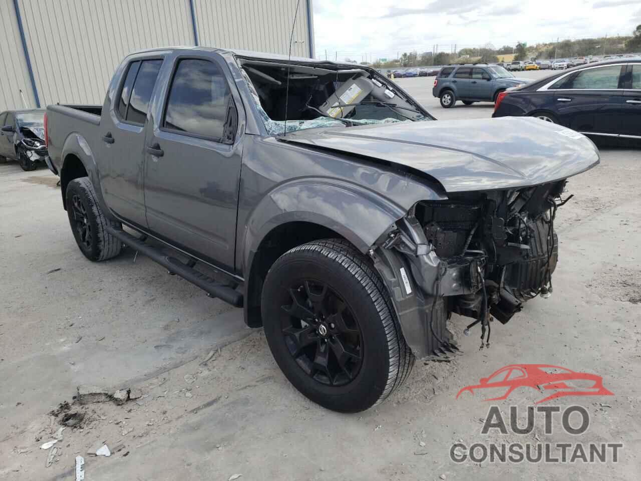 NISSAN FRONTIER 2019 - 1N6AD0ERXKN764196