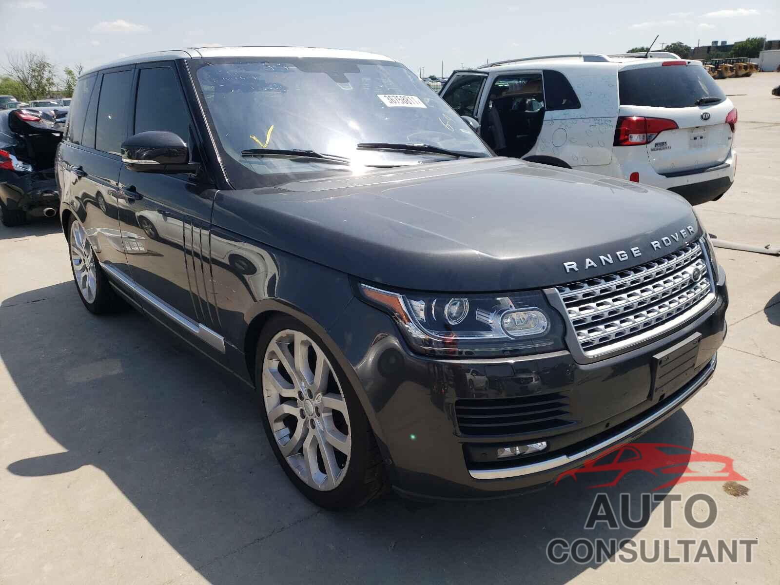 LAND ROVER RANGEROVER 2016 - SALGS2PF4GA306744