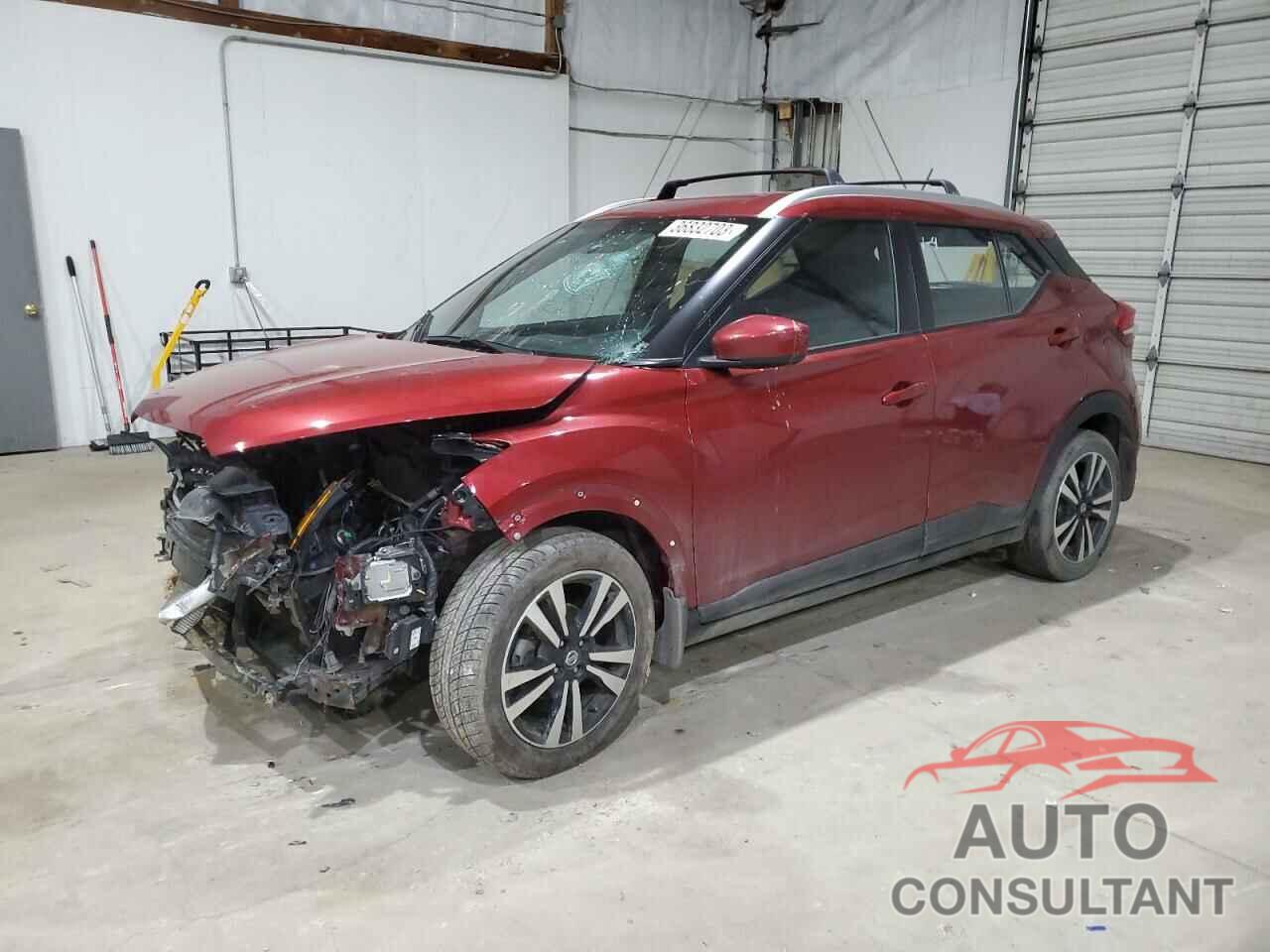 NISSAN KICKS 2019 - 3N1CP5CU6KL516425