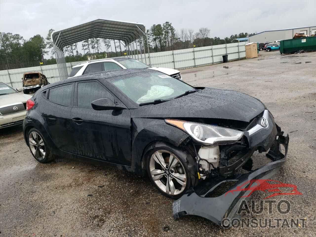 HYUNDAI VELOSTER 2017 - KMHTC6AD6HU321789