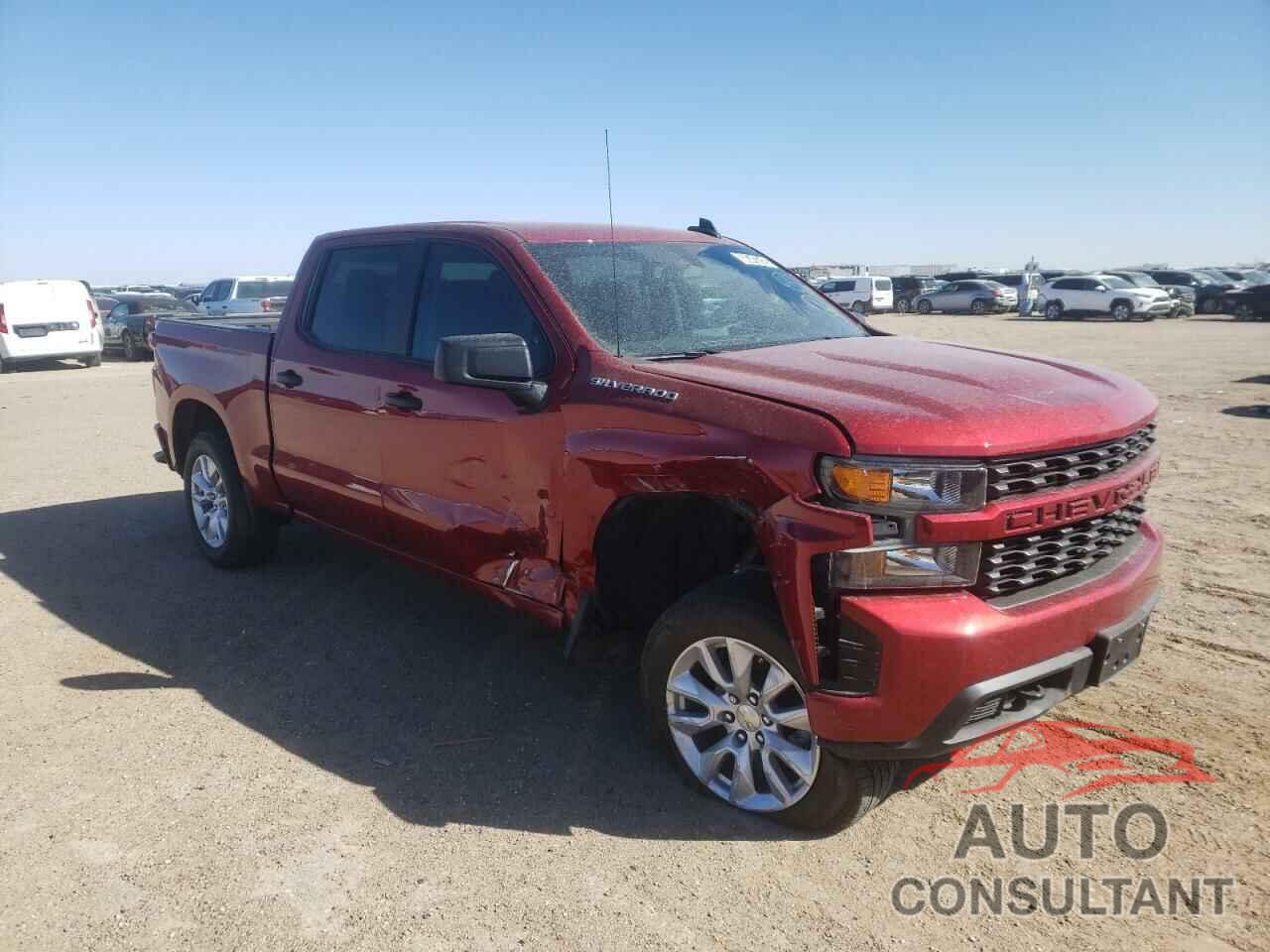CHEVROLET SILVERADO 2021 - 3GCPWBEH1MG173132