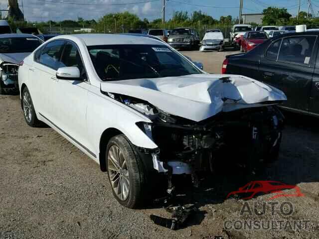 HYUNDAI GENESIS 2015 - KMHGN4JE0FU090667