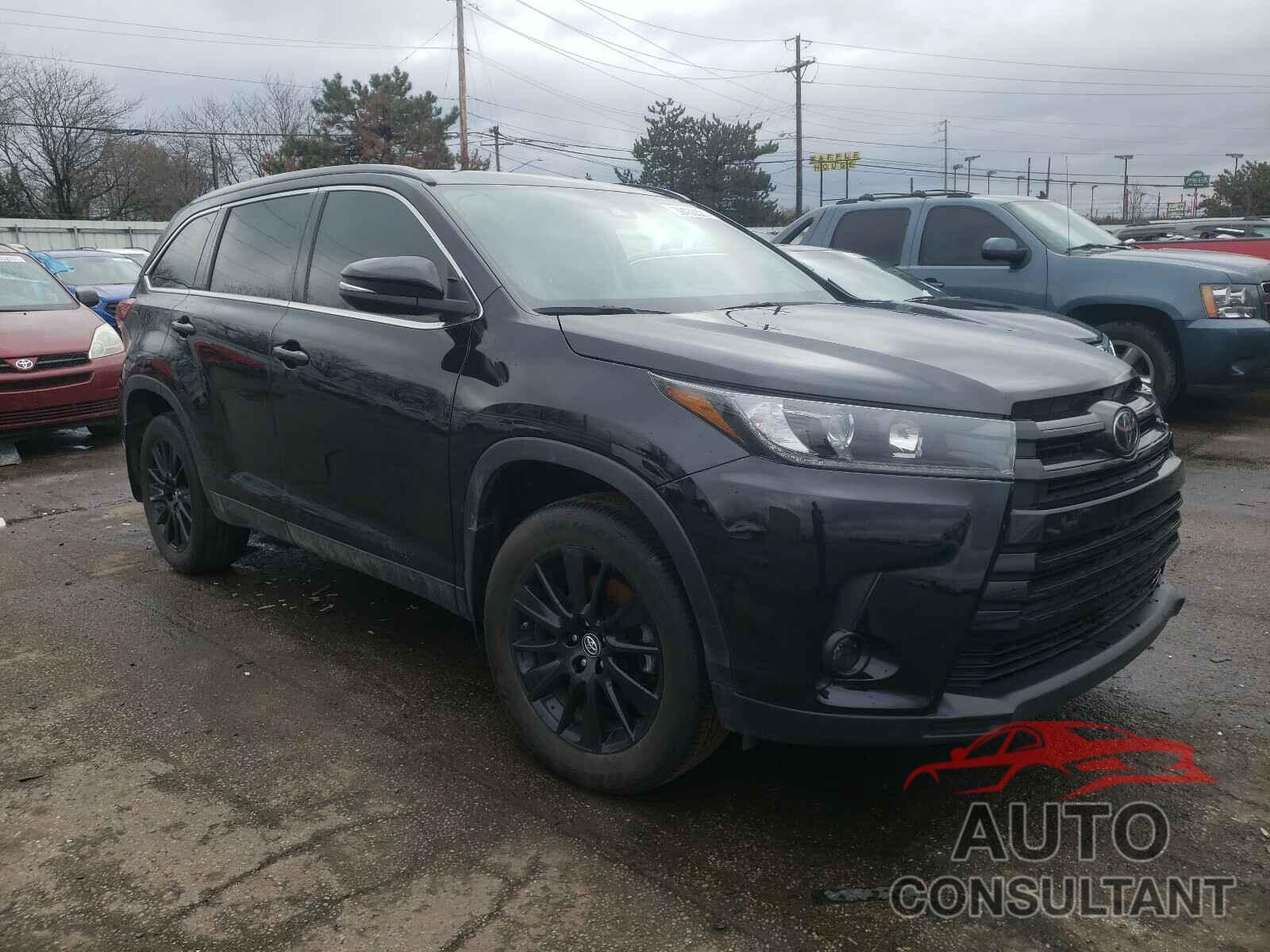 TOYOTA HIGHLANDER 2019 - 5TDJZRFHXKS568090