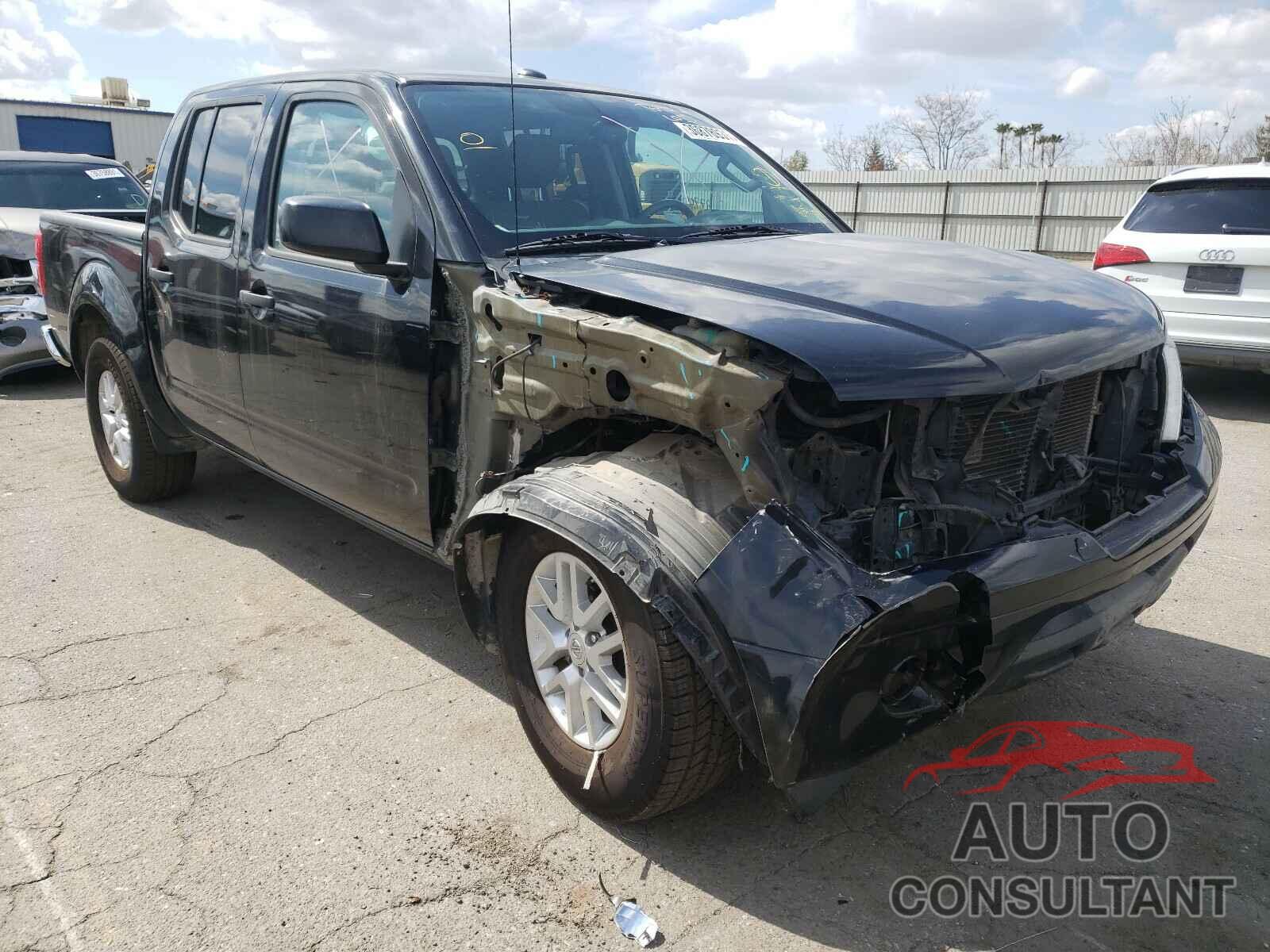 NISSAN FRONTIER 2016 - 1N6AD0ER8GN781103