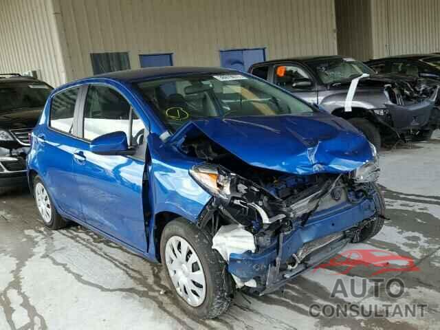 TOYOTA YARIS 2015 - VNKKTUD32FA028470