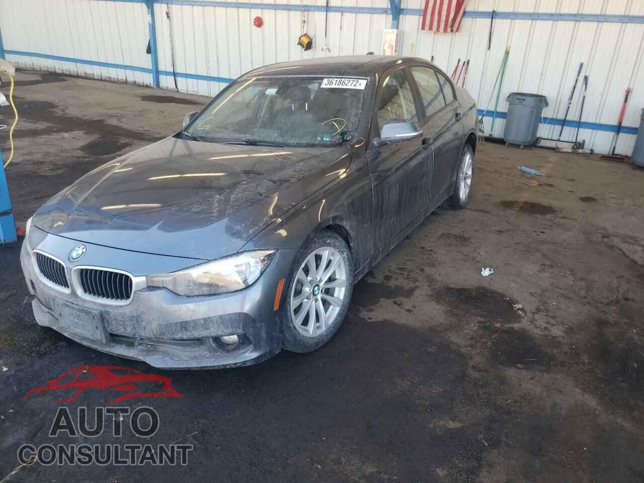 BMW 3 SERIES 2016 - WBA8E5G54GNU19711