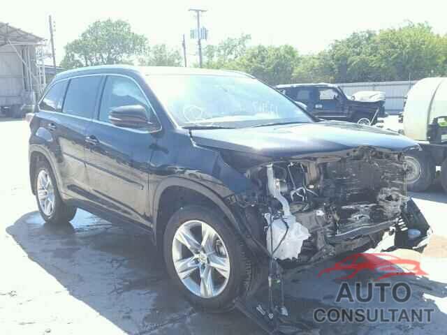 TOYOTA HIGHLANDER 2015 - 5TDYKRFH9FS040646