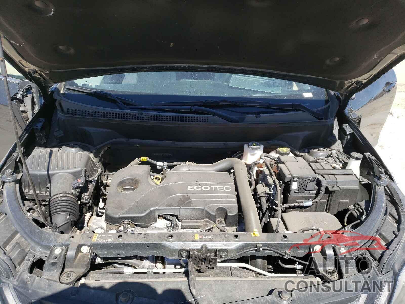 CHEVROLET EQUINOX 2020 - 2GNAXKEV9L6190206