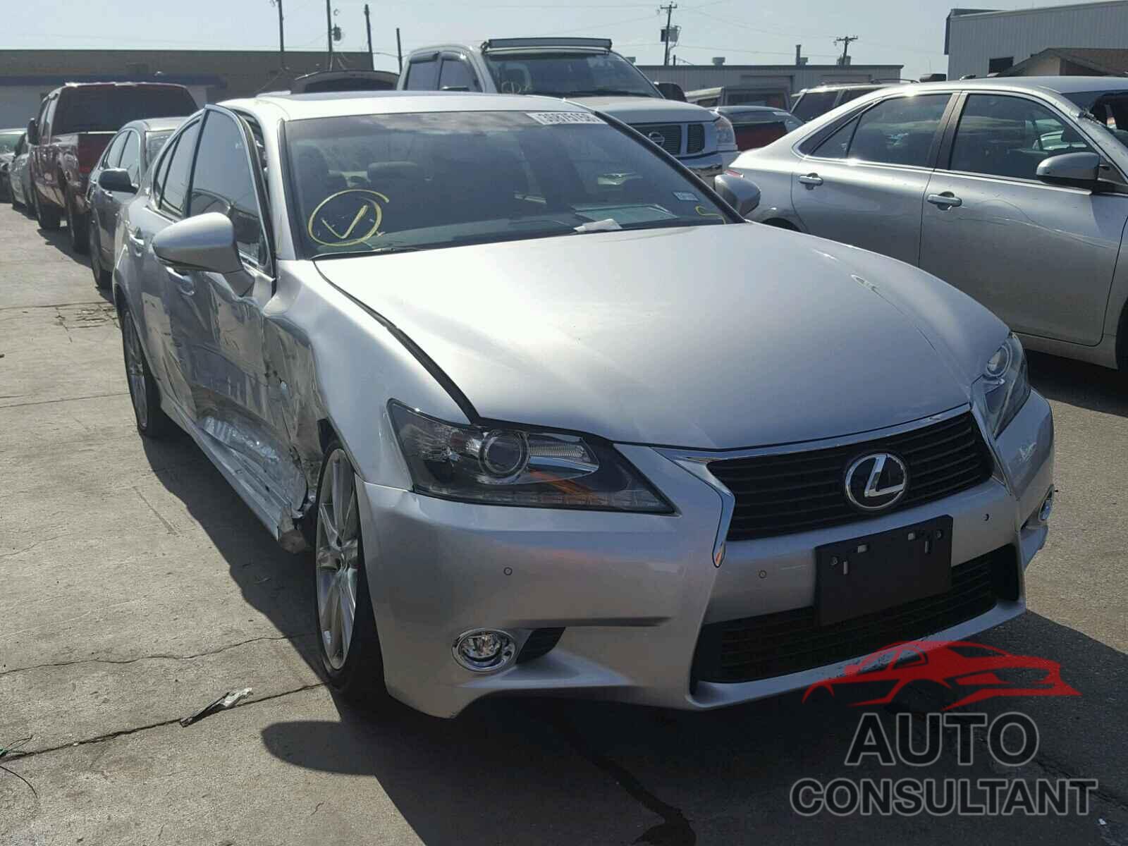 LEXUS GS350 2015 - JTHBE1BL6FA008337