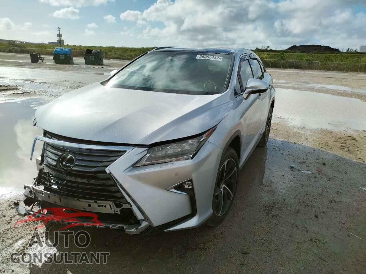 LEXUS RX350 2017 - 2T2ZZMCA7HC036418