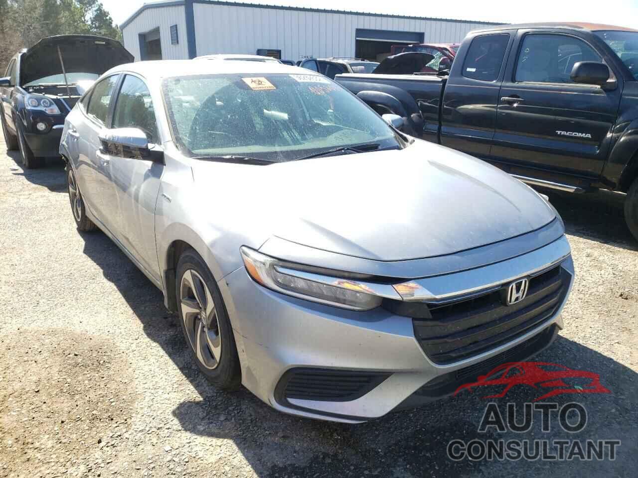 HONDA INSIGHT 2019 - 19XZE4F5XKE005204