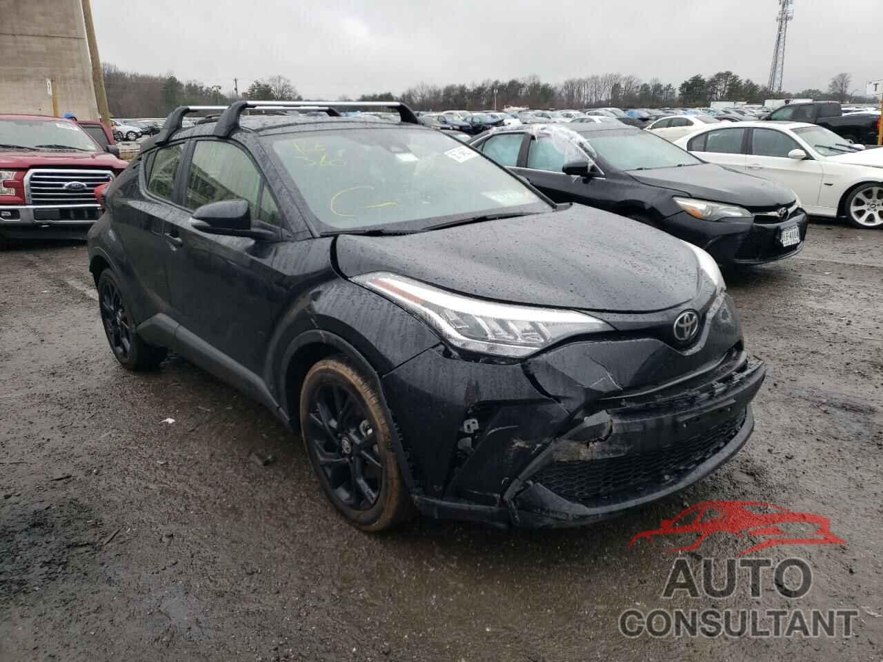 TOYOTA C-HR 2021 - JTNKHMBX5M1126465