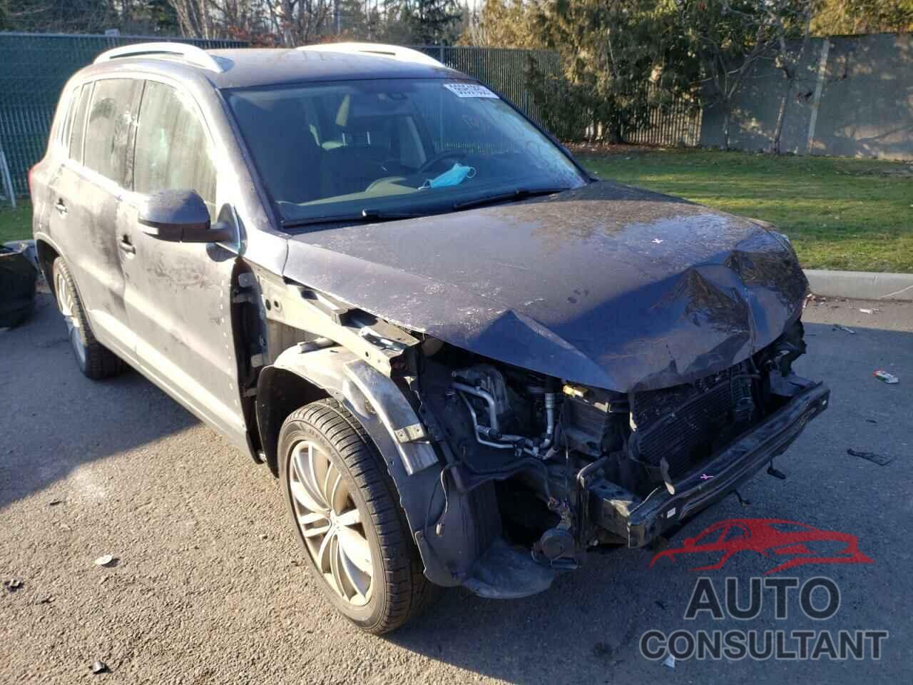 VOLKSWAGEN TIGUAN 2016 - WVGBV7AX7GW592580