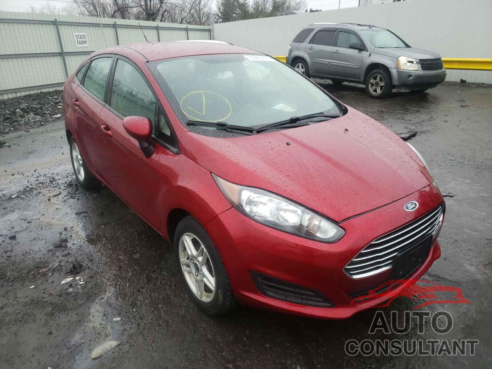 FORD FIESTA 2017 - 3FADP4BJ2HM155545