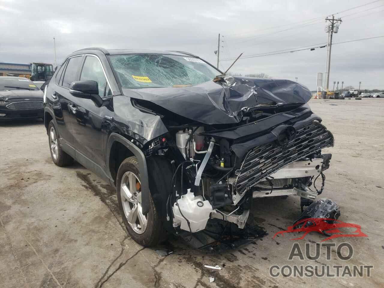 TOYOTA RAV4 2020 - 4T3D6RFV6LU004058