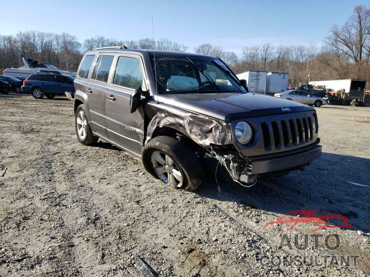 JEEP PATRIOT 2017 - 1C4NJPBB7HD103513