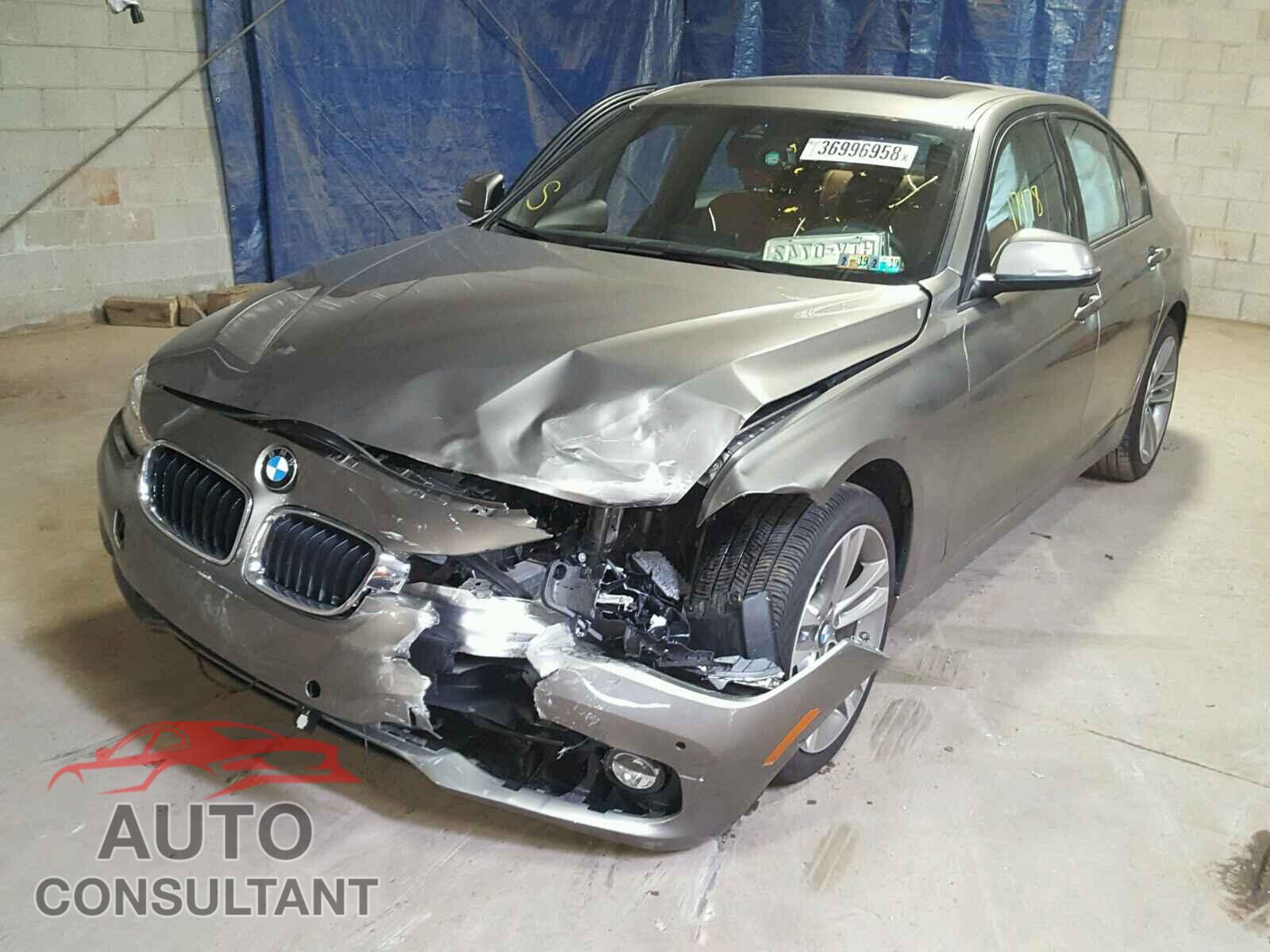 BMW 3 SERIES 2016 - WBA8E3G57GNU05256