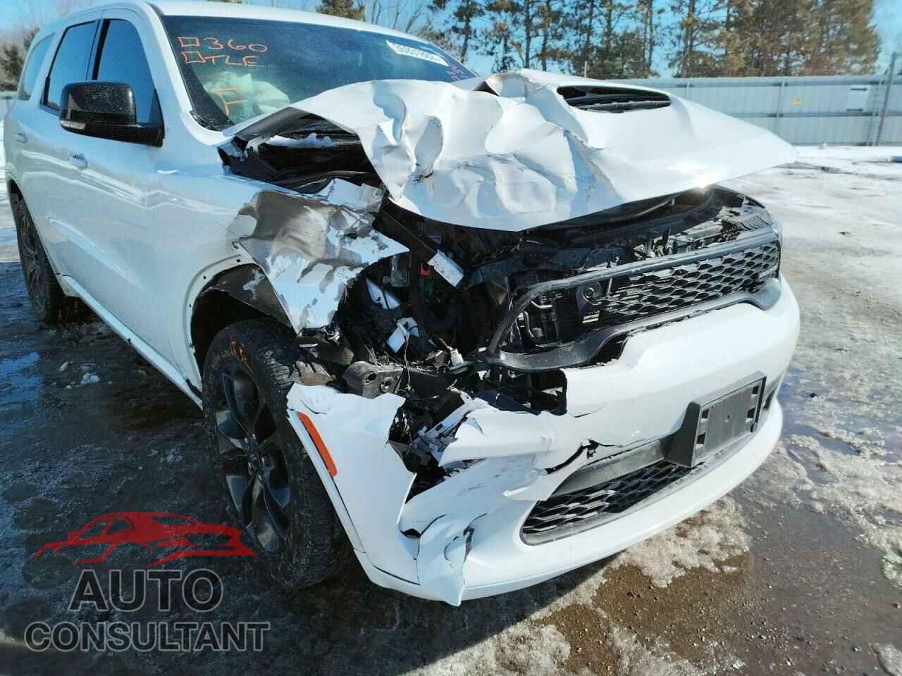 DODGE DURANGO 2021 - 1C4RDJDG5MC549335